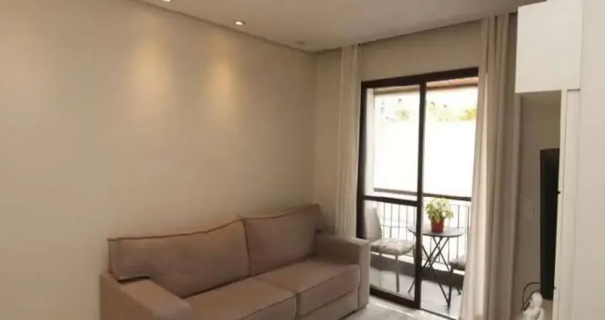 Apartamento as venda no Tatuapé com 2 dormitórios e 1 vaga livre