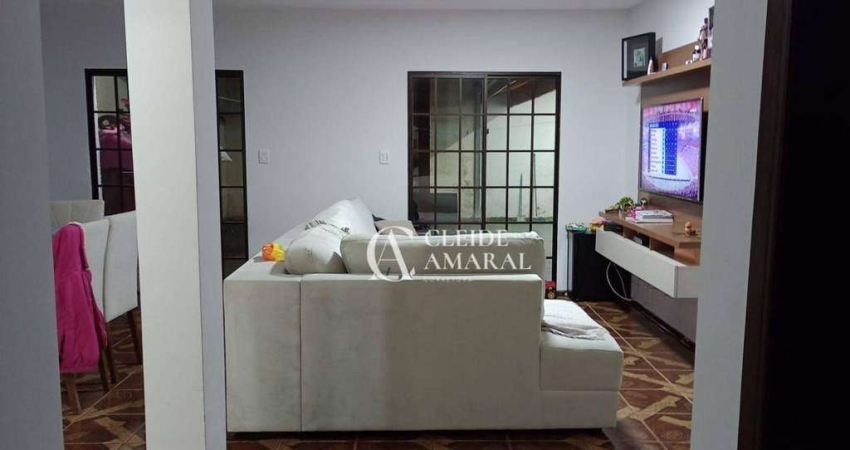 Sobrado com 3 dormitórios à venda, 150 m² - Vila Suissa - Mogi das Cruzes/SP