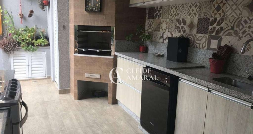 Sobrado com 3 dormitórios à venda, 120 m² por R$ 850.000,00 - Jardim São Pedro - Mogi das Cruzes/SP