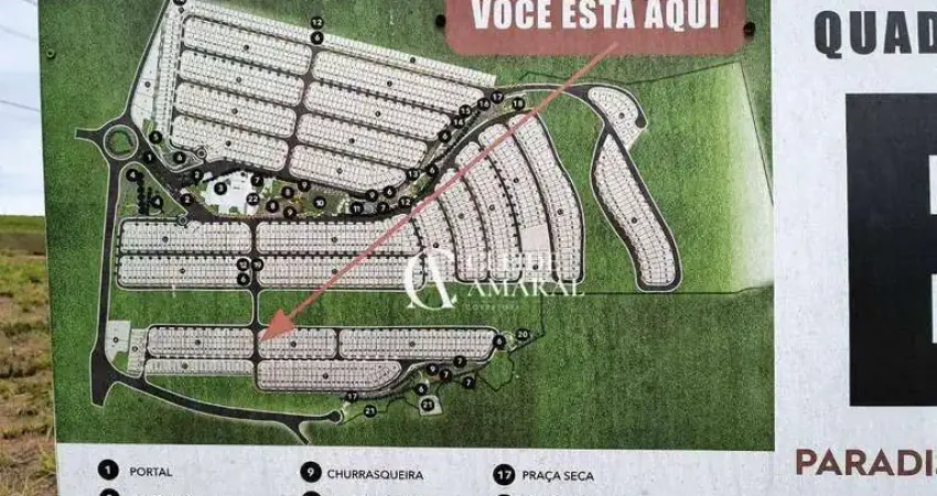 Lote a venda em condominio paradise garden - porteira preta-mogi das cruzes-sp