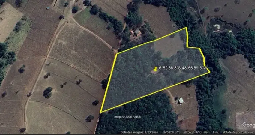 Chácara à venda, 40.046 m² com corrego e bicadàgua por r$ 890.000,00 - zona rural - bela vista /go