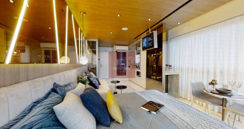 Apartamento com 1 quarto à venda na Avenida dos Eucaliptos, --, Moema, São Paulo
