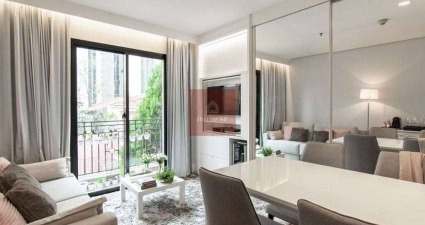 Apartamento com 1 quarto à venda na Rua Bandeira Paulista, --, Itaim Bibi, São Paulo