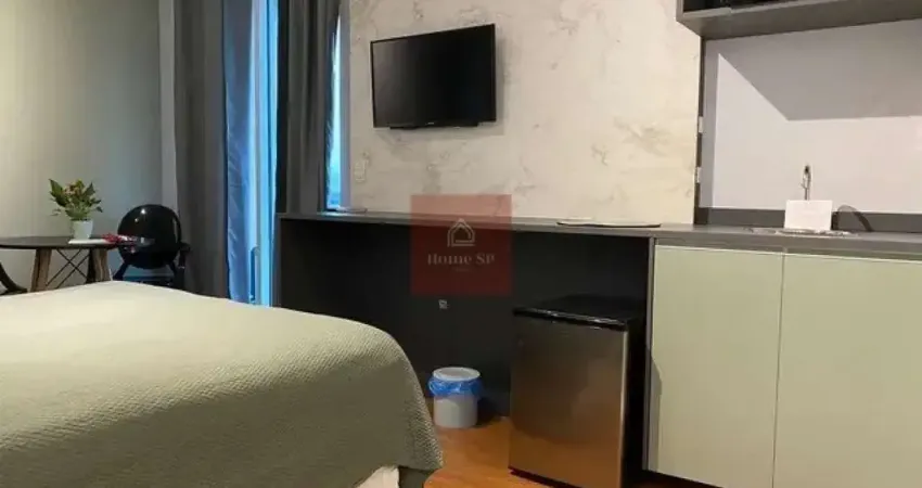 Flat com 1 quarto à venda na Avenida Sabiá, --, Moema, São Paulo