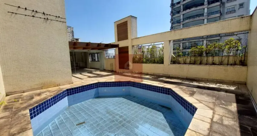 Cobertura Exclusiva em Moema Índios - 454 m² de Conforto e Sofisticação.