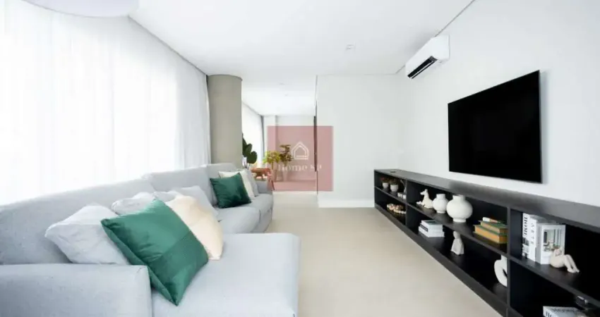 APARTAMENTO VILA OLIMPIA 176M 4DORMITÓRIOS 3SUÍTES 2VAGAS DE GARAGEM PREDIO NOVO