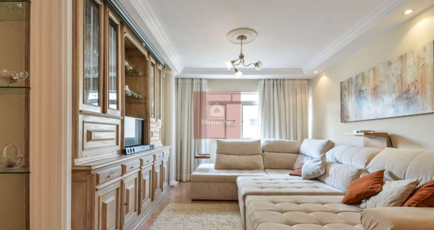Apartamento 3 dorm, 1 suíte 2 vagas em Moema