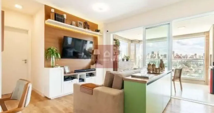 Excelente apartamento com 109m², andar alto, 3 dormitórios, 1 suíte, 2 vagas.