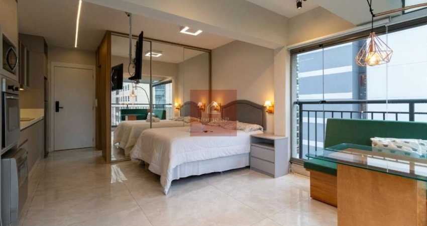 Apartamento com 1 quarto à venda na Alameda Iraé, --, Moema, São Paulo