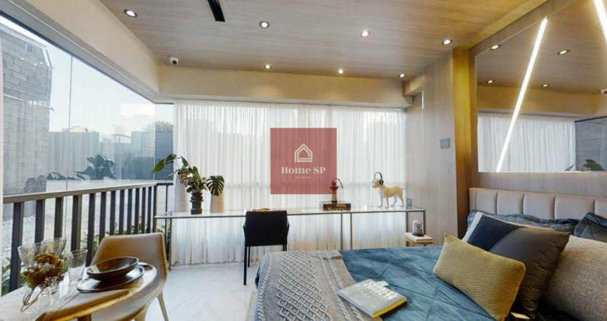 Apartamento com 1 quarto à venda na Avenida dos Eucaliptos, --, Moema, São Paulo