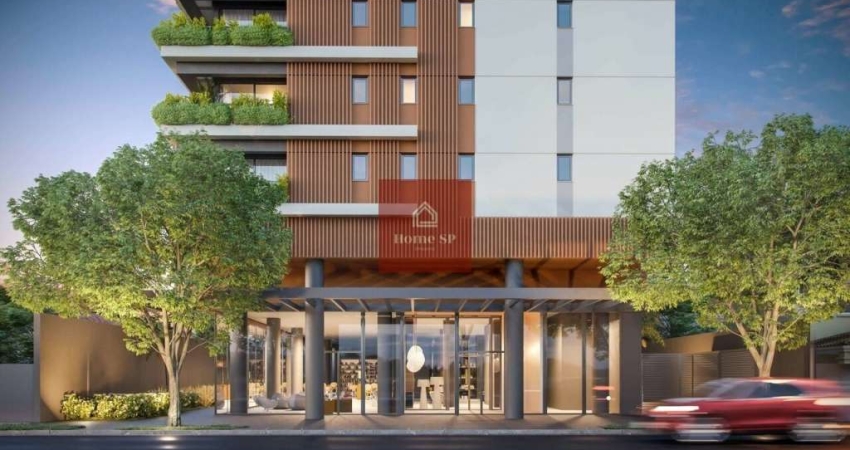 Apartamento com 1 quarto à venda na Avenida dos Eucaliptos, --, Moema, São Paulo
