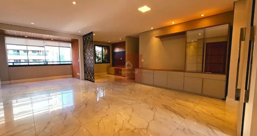 Apartamento com 3 dorms, 1 suíte, 2 vagas e com 128m²  - brooklin