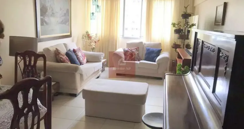 Apartamento em moema pássaros com 79m², andar alto, vago, 2 dormitórios, 1 vaga.