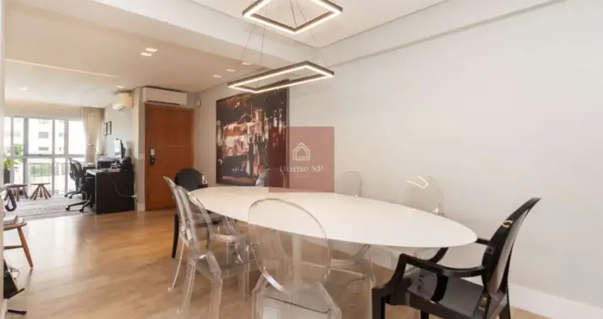 Maravilhoso apartamento em moema indios - totalmente reformado.