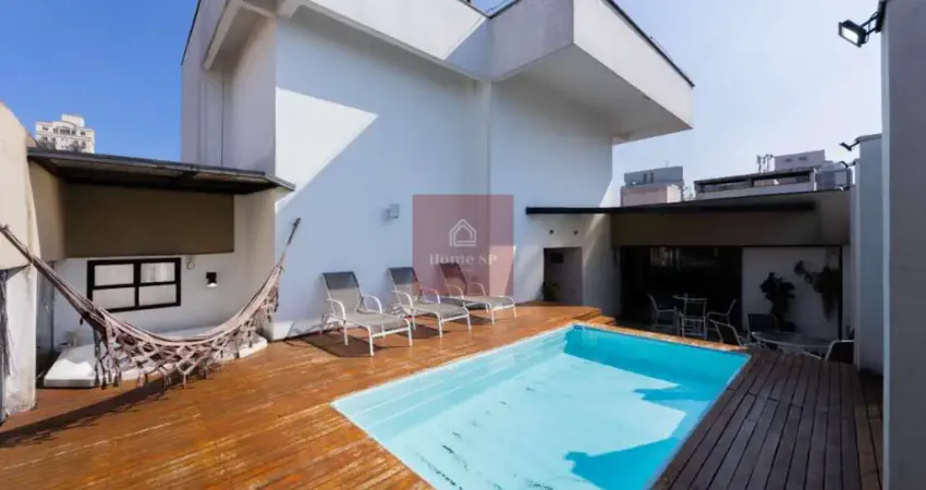 Cobertura para venda em Campo Belo com 5 quartos, sendo 3 suítes, 447m²