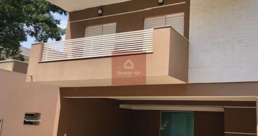 BROOKLIN CASA EM CONDOMÍNIO FECHADO 300M 3SUÍTES 2VAGAS DE GARAGEM COM PISCINA E CHURRASQUEIRA