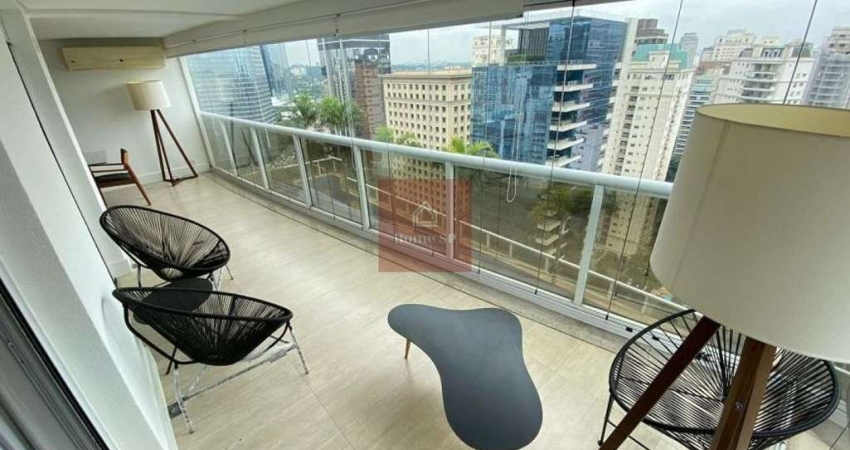 Excelente apartamento na Vila Nova Conceição