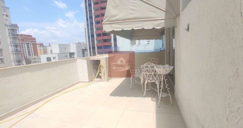 Cobertura Penthause em Moema Passaros c/ 162m².