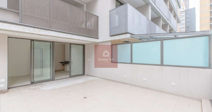 Apartamento com 1 quarto à venda na Alameda dos Arapanés, --, Moema, São Paulo