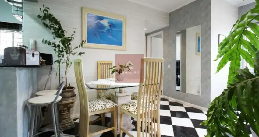 Apartamento em moema pássaros com 61,96m², 2 dormitórios, 1 vaga.