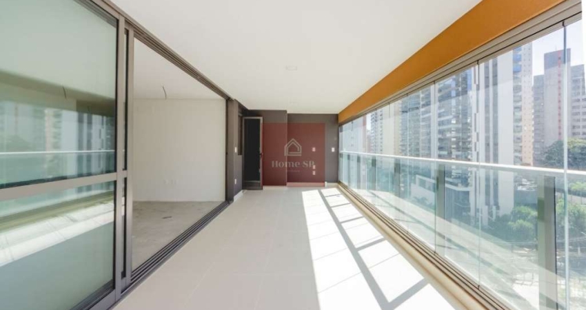 Excelente apartamento c/ 143m², 3 dormitórios sendo 3 suítes e 2 vagas.