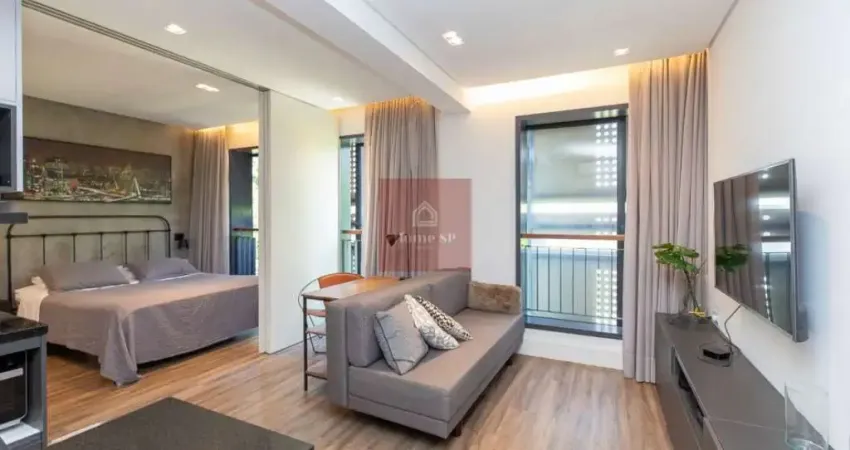 Apartamento com 1 quarto à venda na Avenida Jurucê, --, Moema, São Paulo