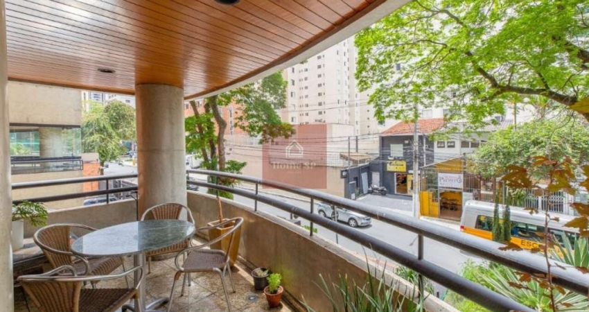 Apartamento com 4 quartos à venda na Rua Inhambú, --, Moema, São Paulo