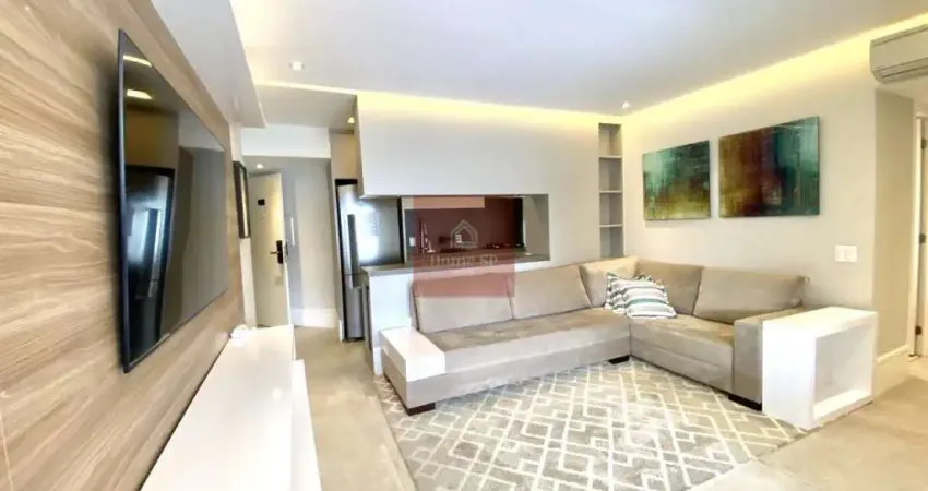 APARAMENTO Á VENDA ITAIM BIBI 80M 2DORMS 1SUÍTE 2VAGAS MOBILIADO PREDIO NOVO