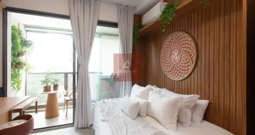 Apartamento com 1 quarto à venda na Alameda dos Arapanés, --, Moema, São Paulo