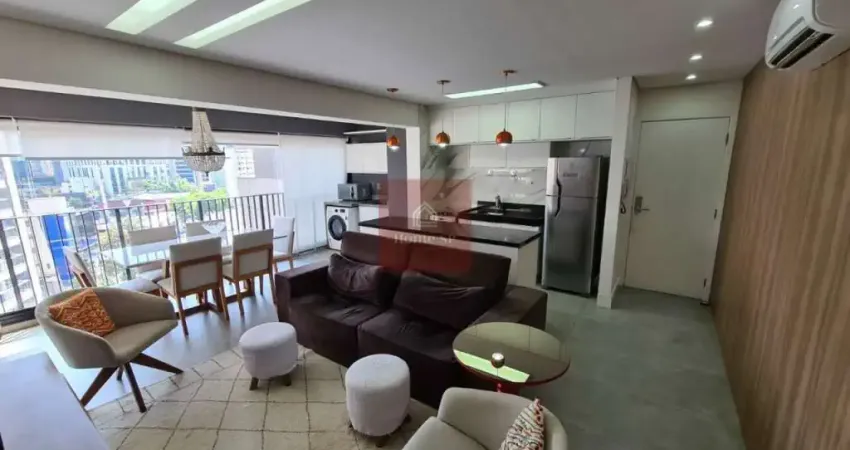 Apto novo, andar alto, excelente localização no coração da Vila Olimpia