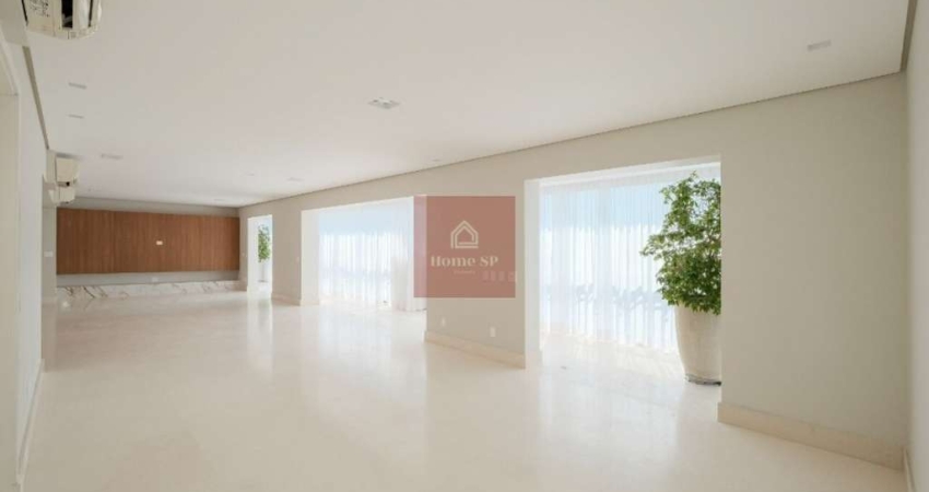 Bem-vindo ao luxuoso apartamento no coração do Itaim Bibi