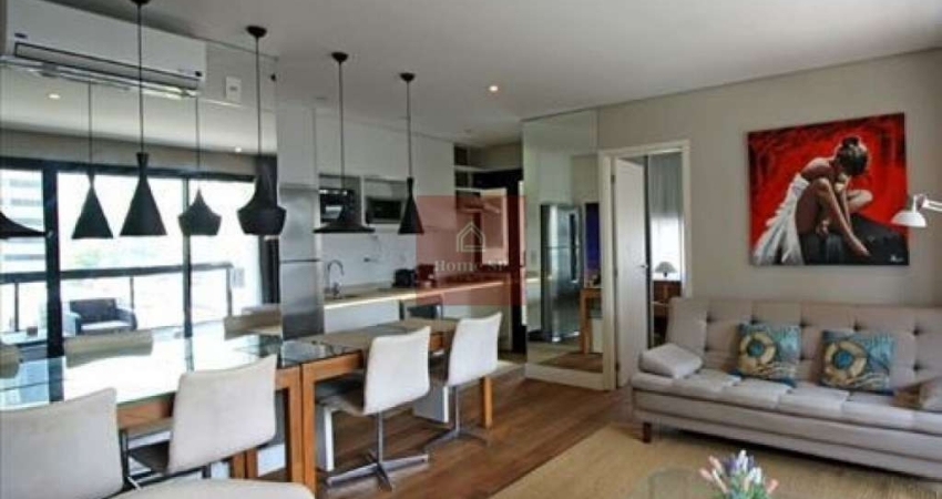 APARTAMENTO A VENDA VILA OLÍMPIA 67M 1SUÍTE 1VAGA DE GARAGEM PREDIO MODERNO MOBILIADO