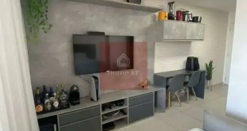 Encantador apto moderno e elegante, living com terraço e prédio com lazer completo