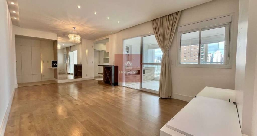 APARTAMENTO A VENDA BROOKLIN  1 SUÍTE  80m² COM LAVABO 1 VAGA DE GARAGEM