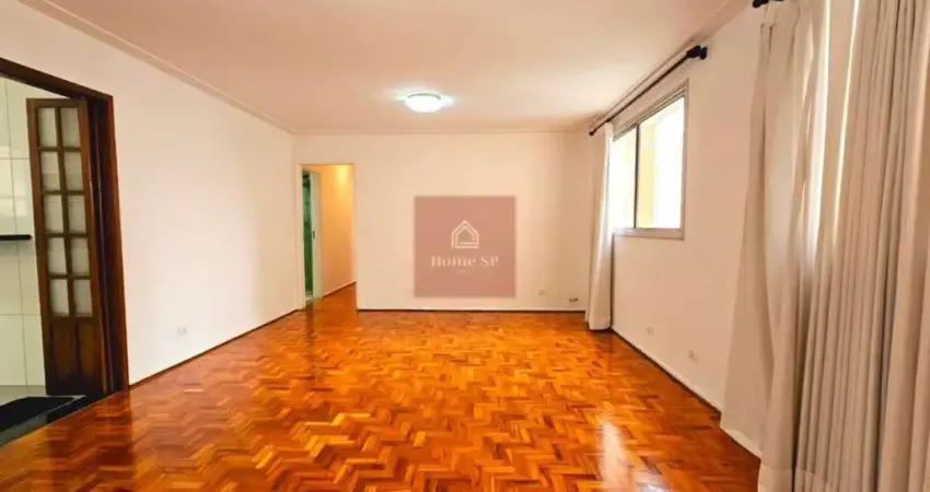 Apartamento com 3 dormitórios, 1 suíte, 2 vagas e com 105 - moema