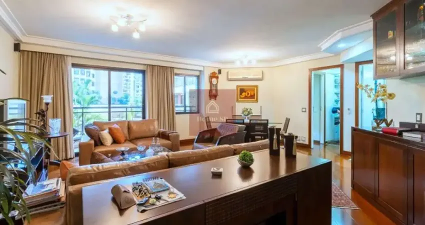 Apartamento com 3 quartos à venda na Avenida Jandira, --, Moema, São Paulo