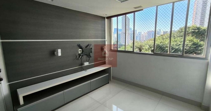 Apartamento no Brooklin, 2 dormitórios