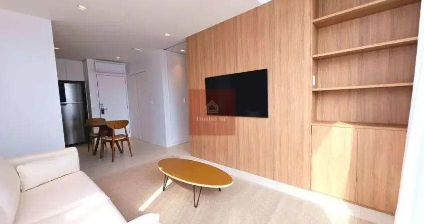 Mobiliado! Apartamento com 1 dormitório, 1 vaga e com 44 m² - Jardim Paulista