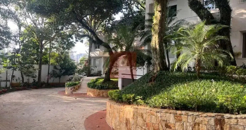 LINDA CASA EM CONDOMÍNIO JARDIM PETRÓPOLIS 608M 4SUÍTES 8VAGAS COM PISCINA + CHURRASQUEIRA