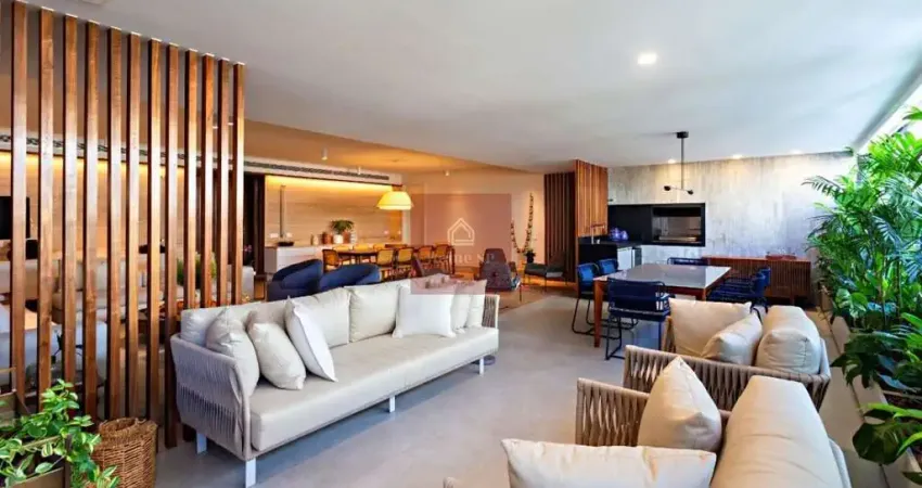 Apartamento Garden para venda com 4 suítes, 4 vagas de garagem e porteira fechada
