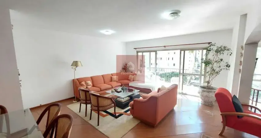 Apartamento com 4 quartos à venda na Avenida Rouxinol, --, Moema, São Paulo