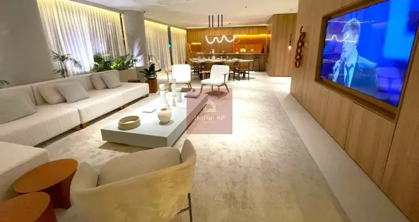 Apartamento 4 dormitórios, varanda gourmet com churrasqueira, 3 vagas em moema