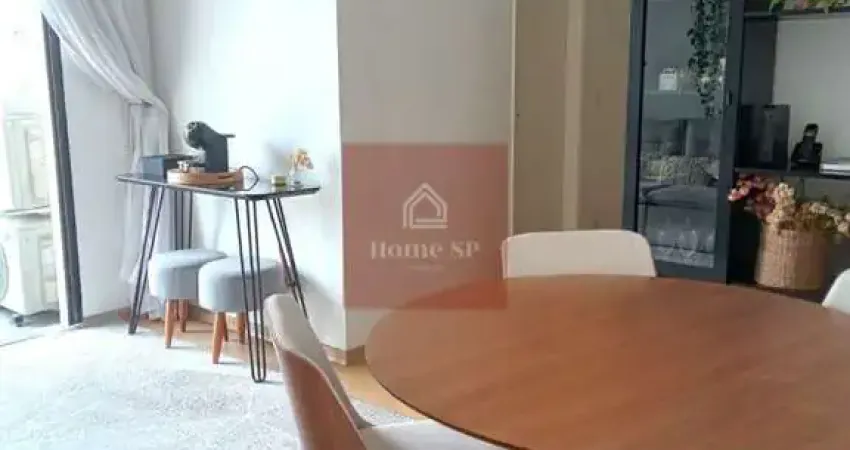 Apê compacto com planta bem distribuída no coração da vila olímpia.