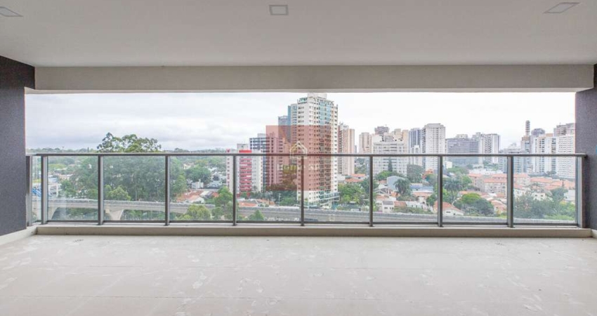 143m², andar alto, 3 dormitórios, sendo 3 suítes, 2 vagas.