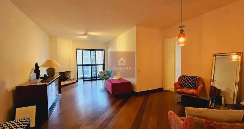Apartamento com 3 dormitórios, 1 suíte, 2 vagas e com 116m² - vila nova conceição