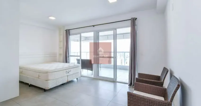 Apartamento com 1 quarto à venda na Avenida Santo Amaro, --, Brooklin Paulista, São Paulo