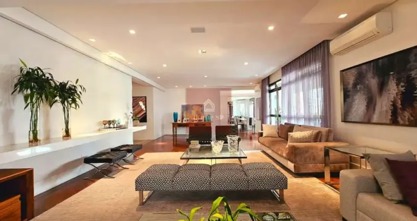 Apartamento com 3 suítes, 4 vagas e com 436m² - cerqueira césar