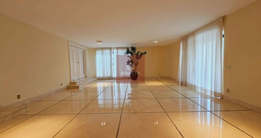 Apartamento com 4 suítes, 4 vagas e com 468,82m² - Jardim Paulista