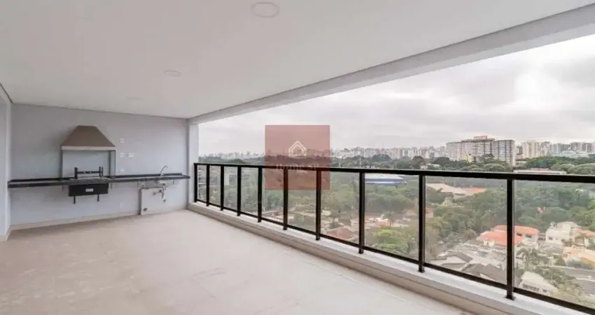 Prédio Novo em  Moema!! Terraço Gourmet   3 suítes  163m²