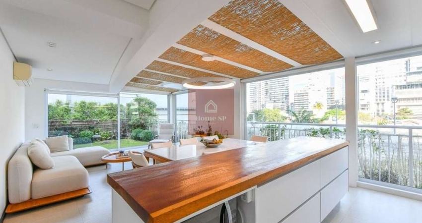 Apartamento com 1 quarto à venda na Avenida Presidente Juscelino Kubitschek, --, Itaim Bibi, São Paulo